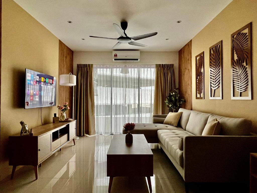 Ipoh Secret Garden & Waterpark Homestay [6-7pax]