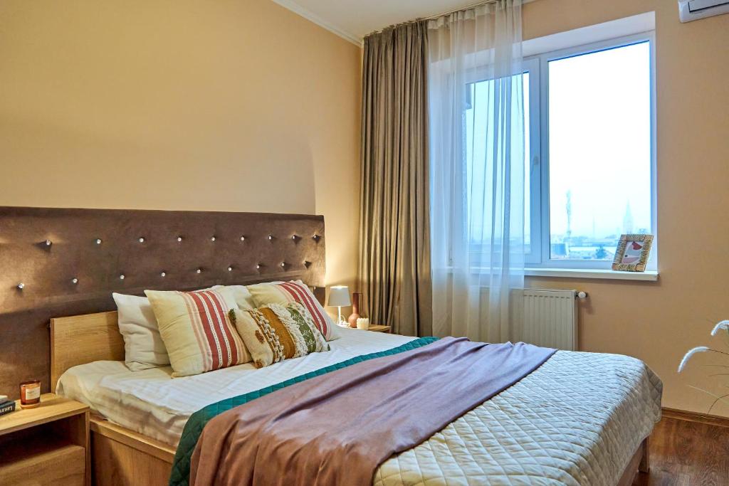 Elite Lux Apartment with balcony