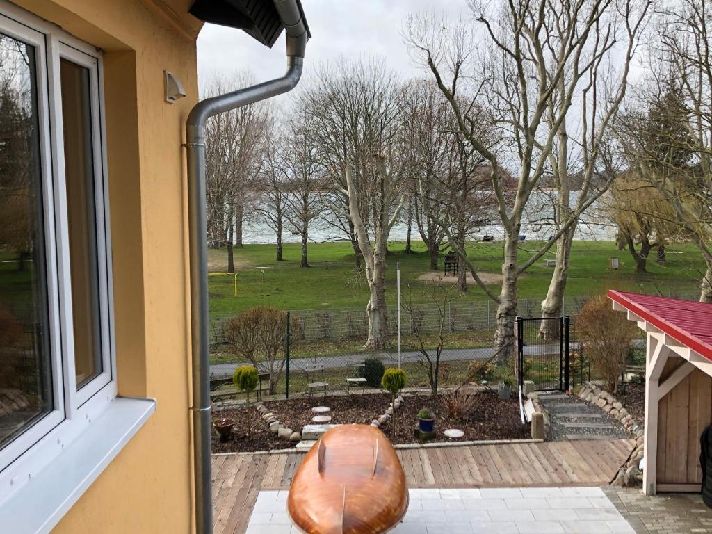 Ferienwohnung Haus am Uckersee