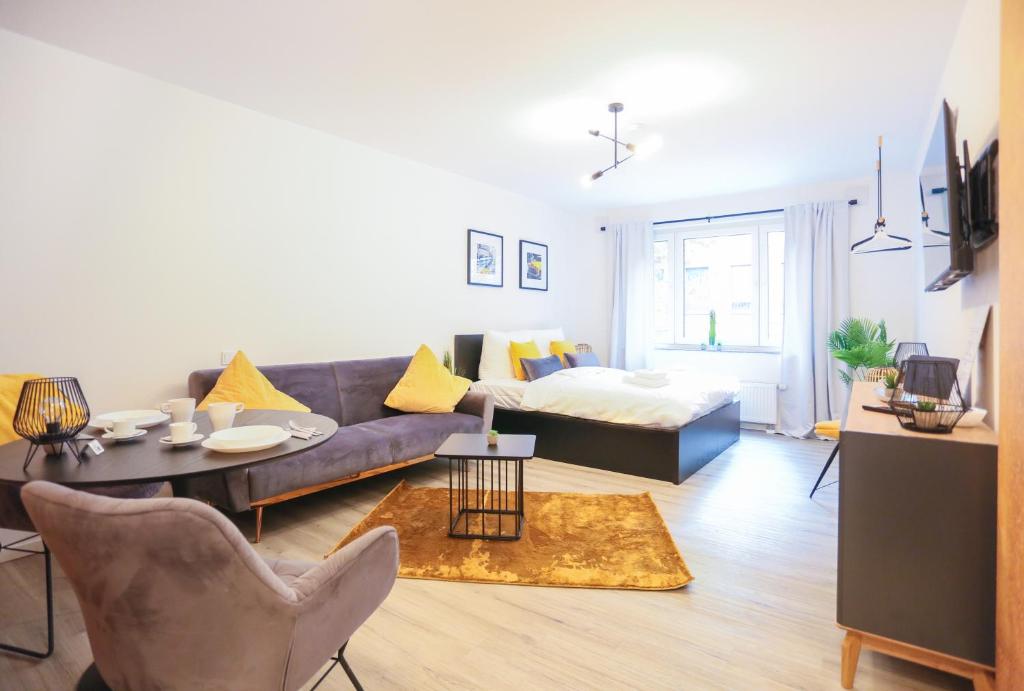 Chic Studio : Super Zentral : 1min zum HBF