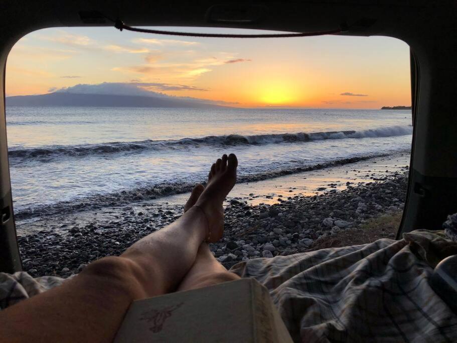 Campervan/Maui hosted by Go Camp Maui