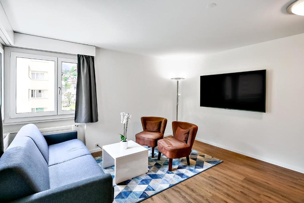 Apartment nearby Titlis Station