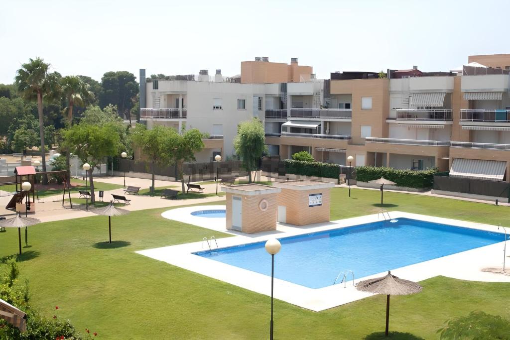 Cambrils Haven:2BR+2Bth+WF+Pool