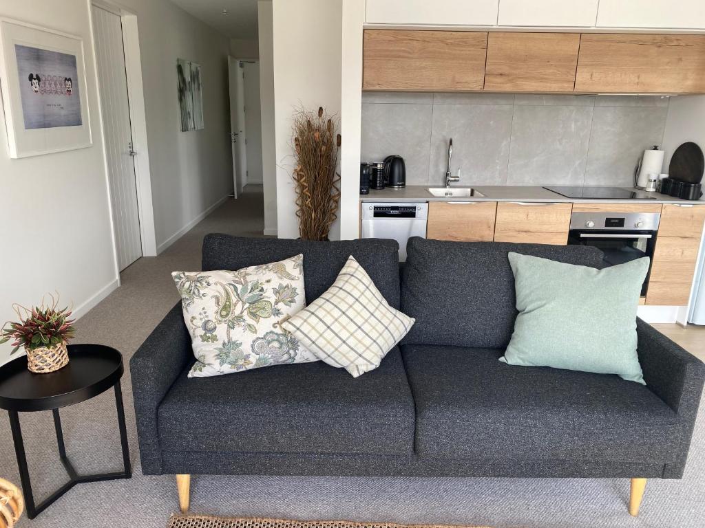 Lake Views - new apartment with room to relax
