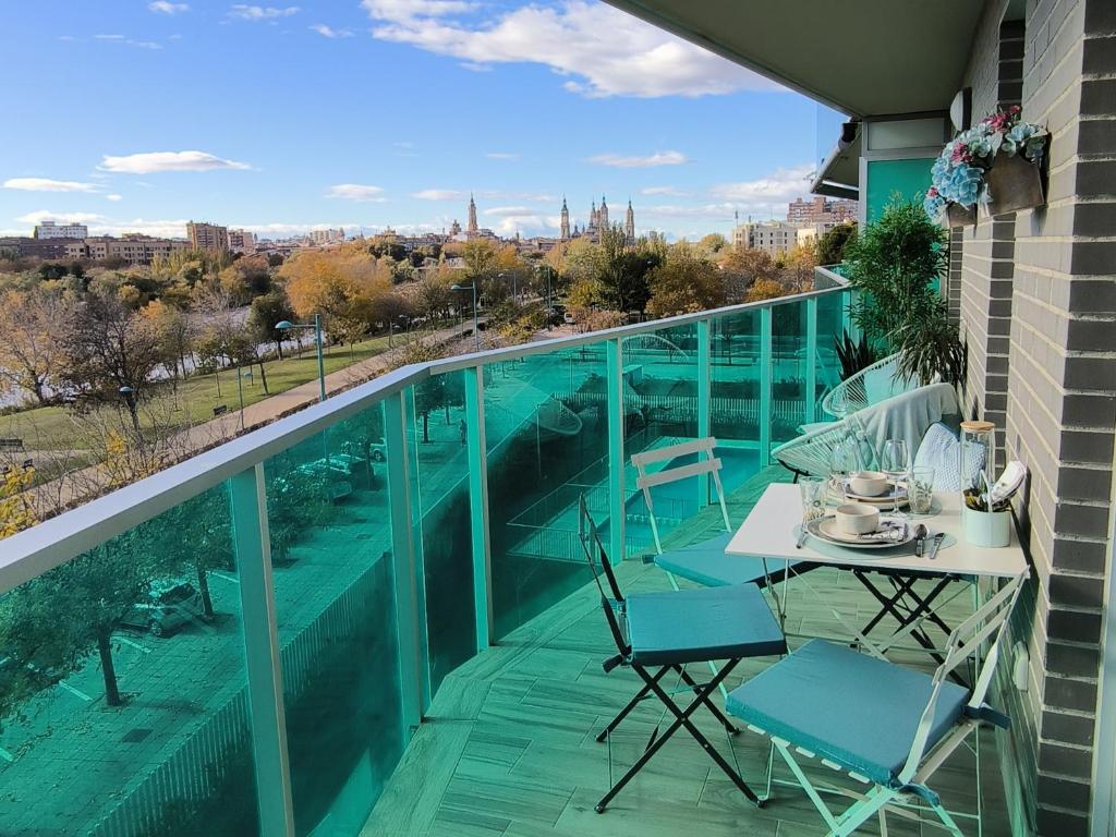 Balcón del Ebro- Excepcional, 2 baños y opción de parking