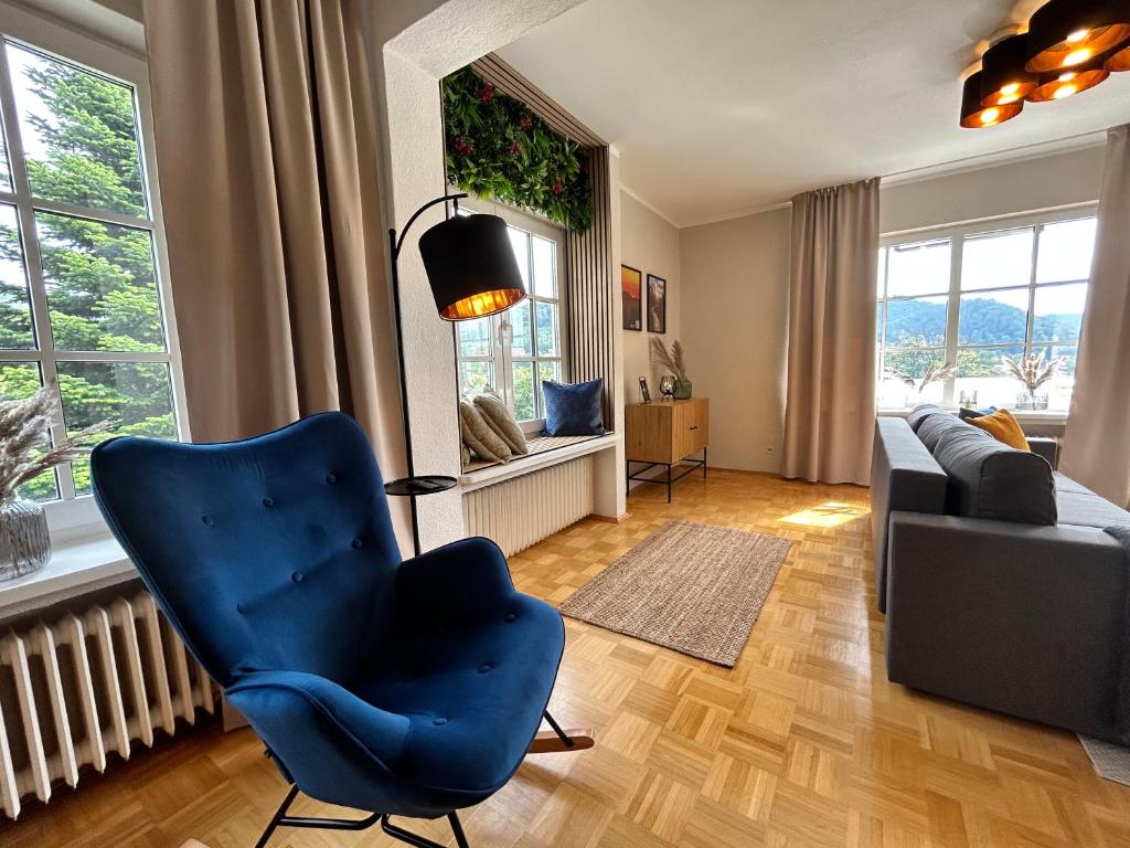 Harzburgliving Wohnung Goethe`s Ausblick
