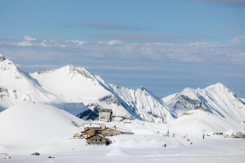 Berg- & Naturhotel Engstligenalp