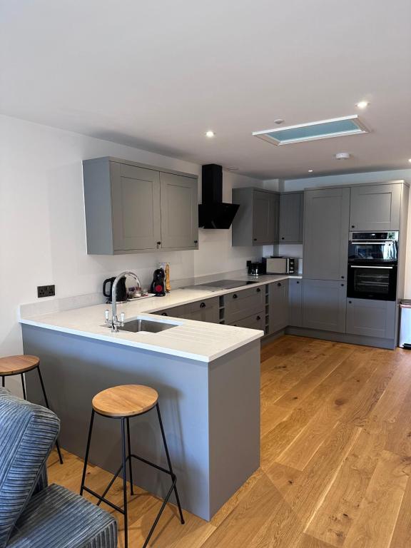 House situated on River Itchen