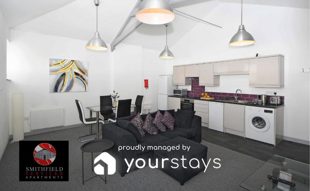 Experience executive, City Centre accommodation at the Smithfield Apartments by YourStays