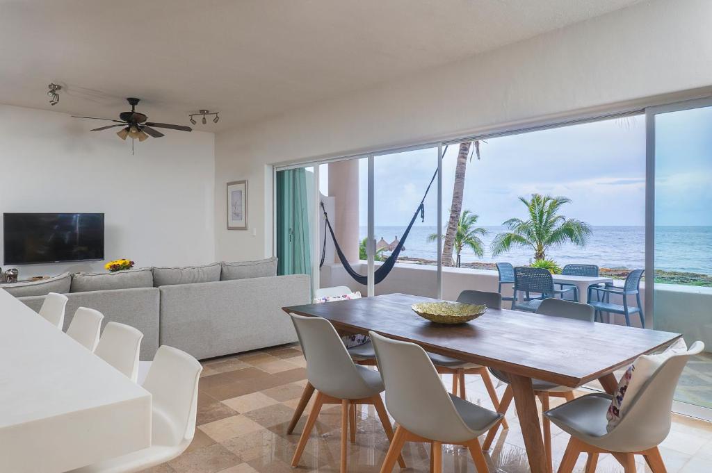 Ocean Front Condominium