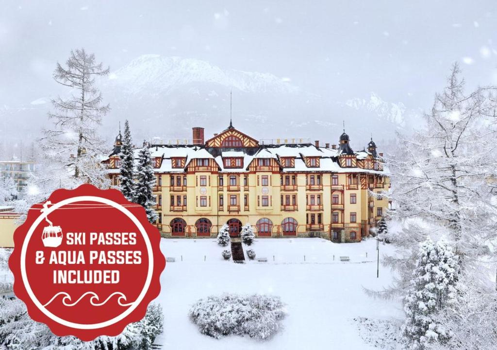 Grand hotel Starý Smokovec