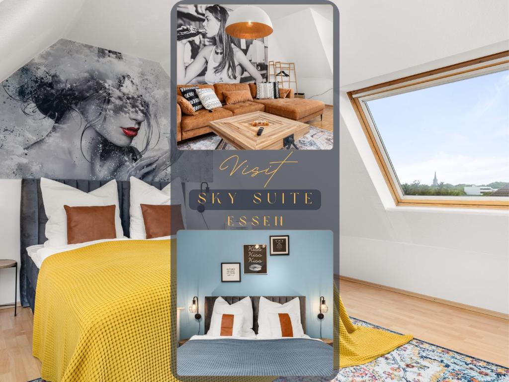 SkySuite 65qm, zentral & ruhig, Messe nah