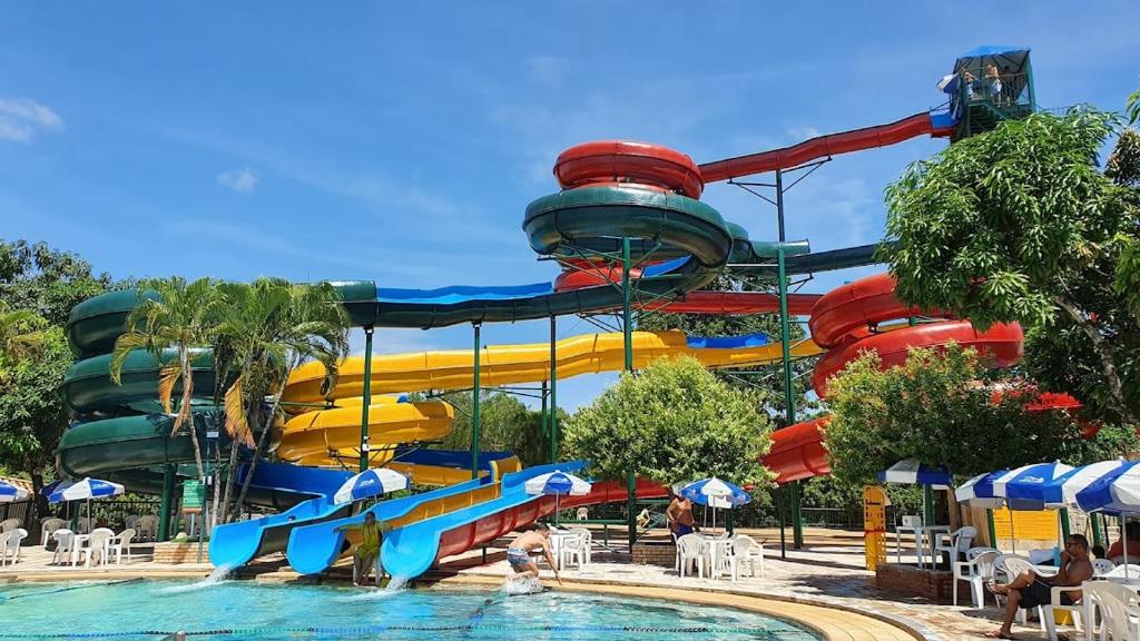 Spazzio Diroma Acqua e Splash Caldas novas, GRATIS PARK