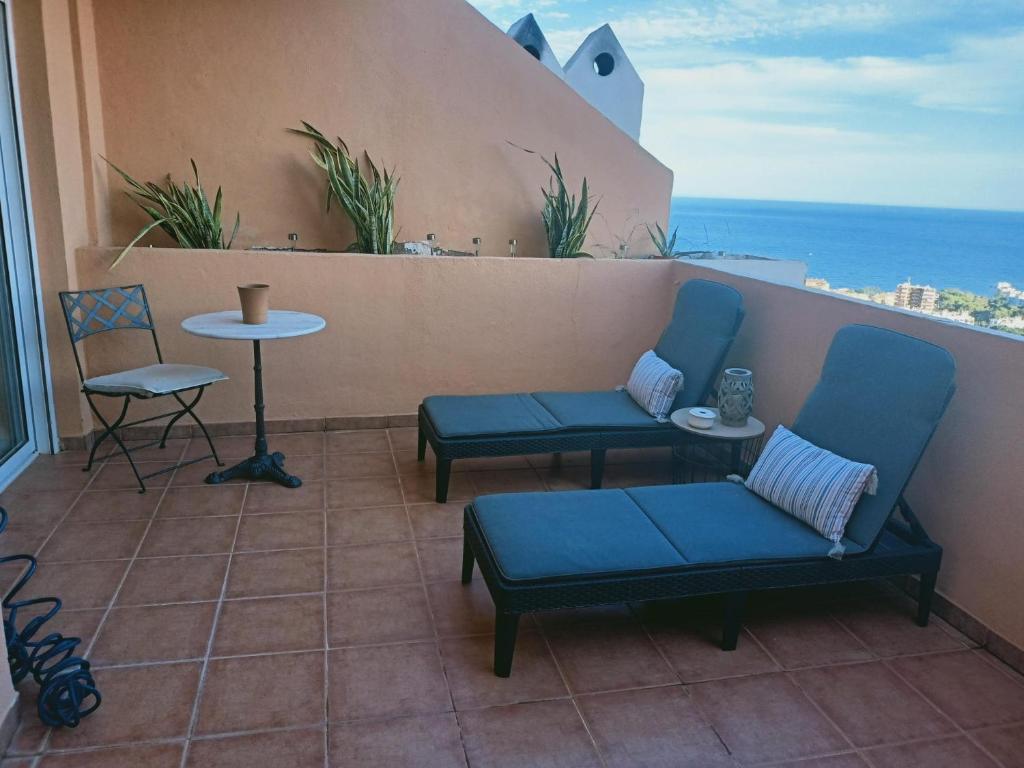 Habitación con vistas