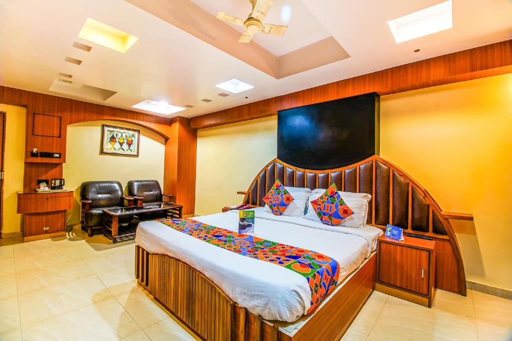 FabHotel Palash Residency Ranchi Railway Station