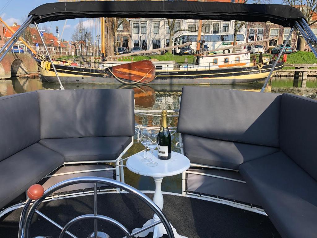 Boot & Breakfast - slapen op het water
