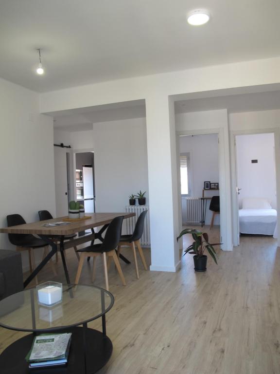 Apartamento grande en Huesca