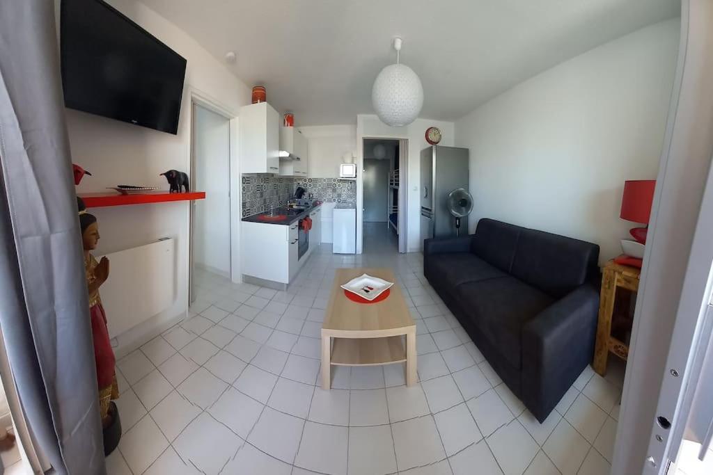 Appartement 2 pièces + cabine, 6 couchages