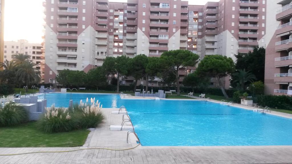Apart. BREZO Nova-Canet. Playa