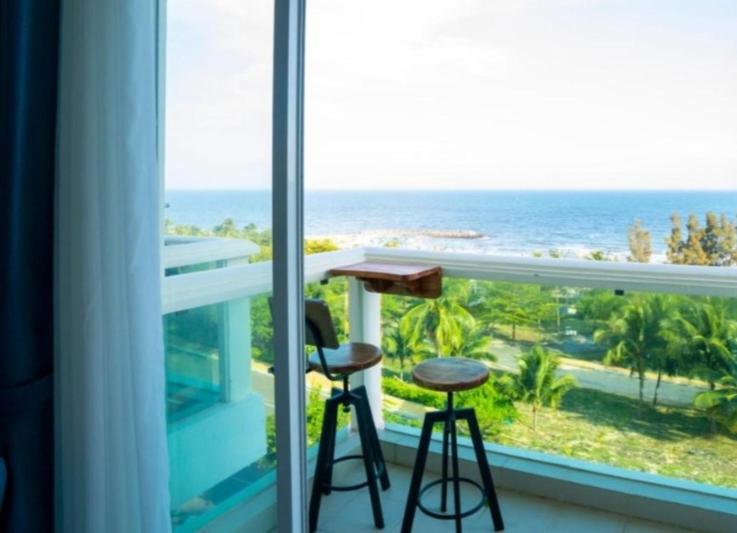 Ocean View Studio, 3BR-apartment, Sealinks City, Mui Ne