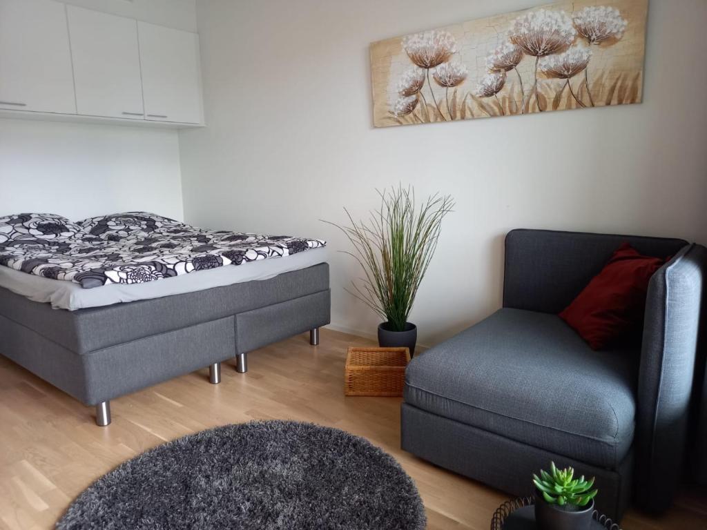 Lutakko Apartment 2 with free car parking