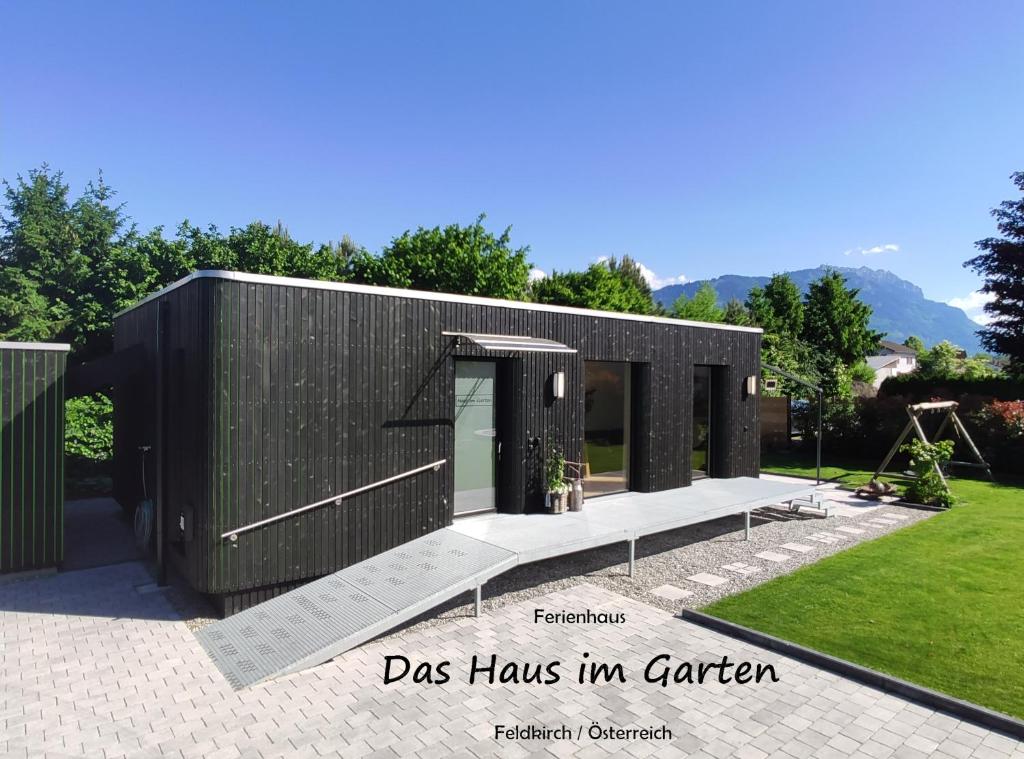 FerienHaus im Garten