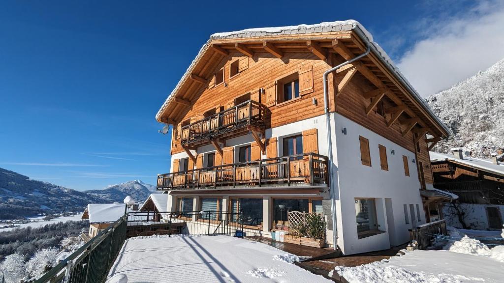 Chalet Mia - La Terrasse de Verchaix