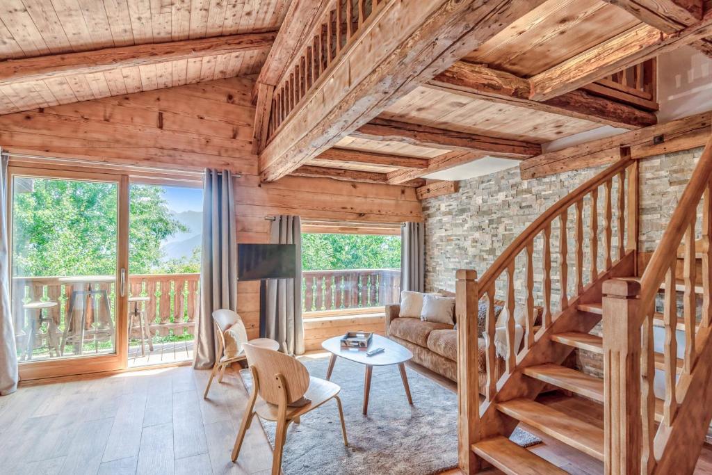 The Bear break - Splendid 3 stars flat w balcony - Combloux - Welkeys