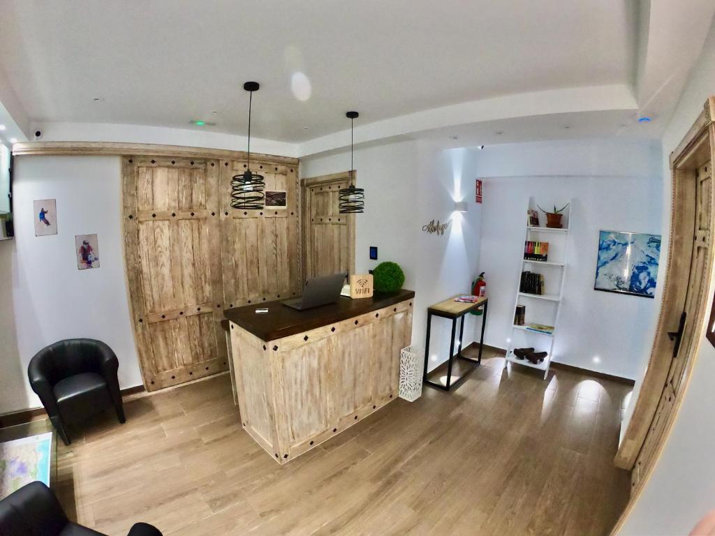 El refugio
