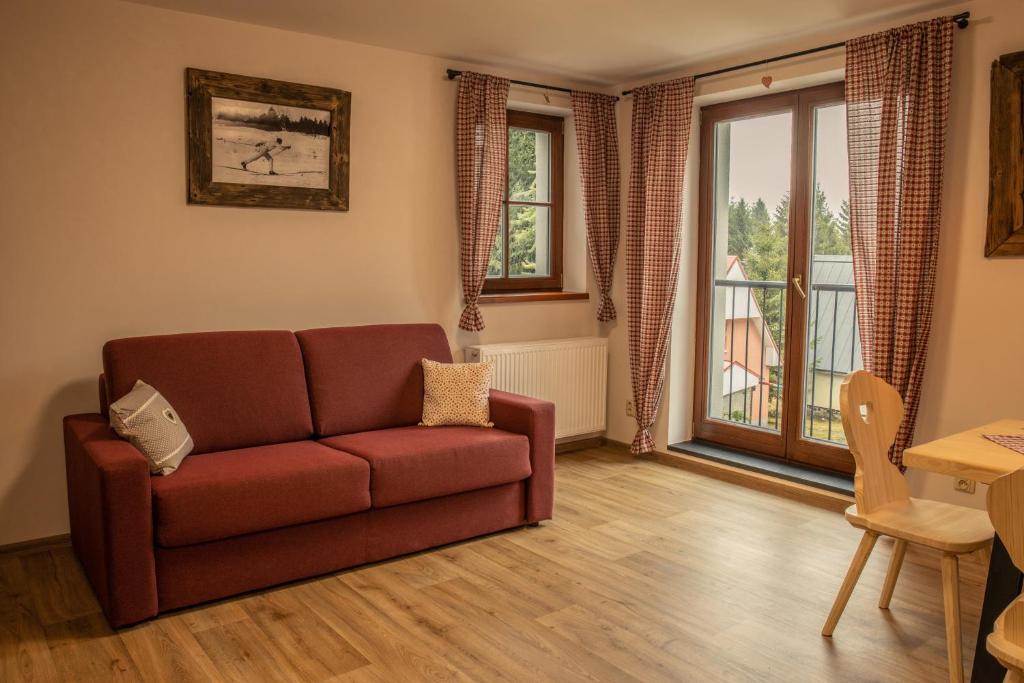 Apartmány Kůlna