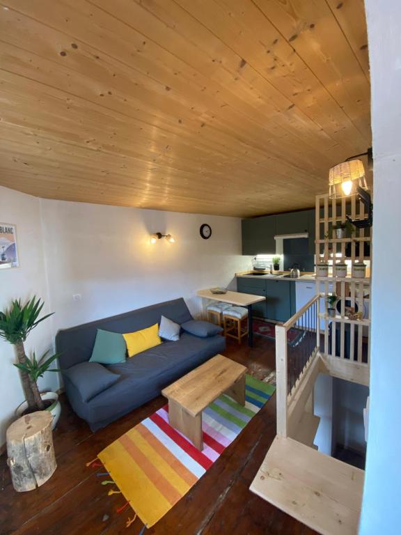 Studio duplex en face Les Arcs