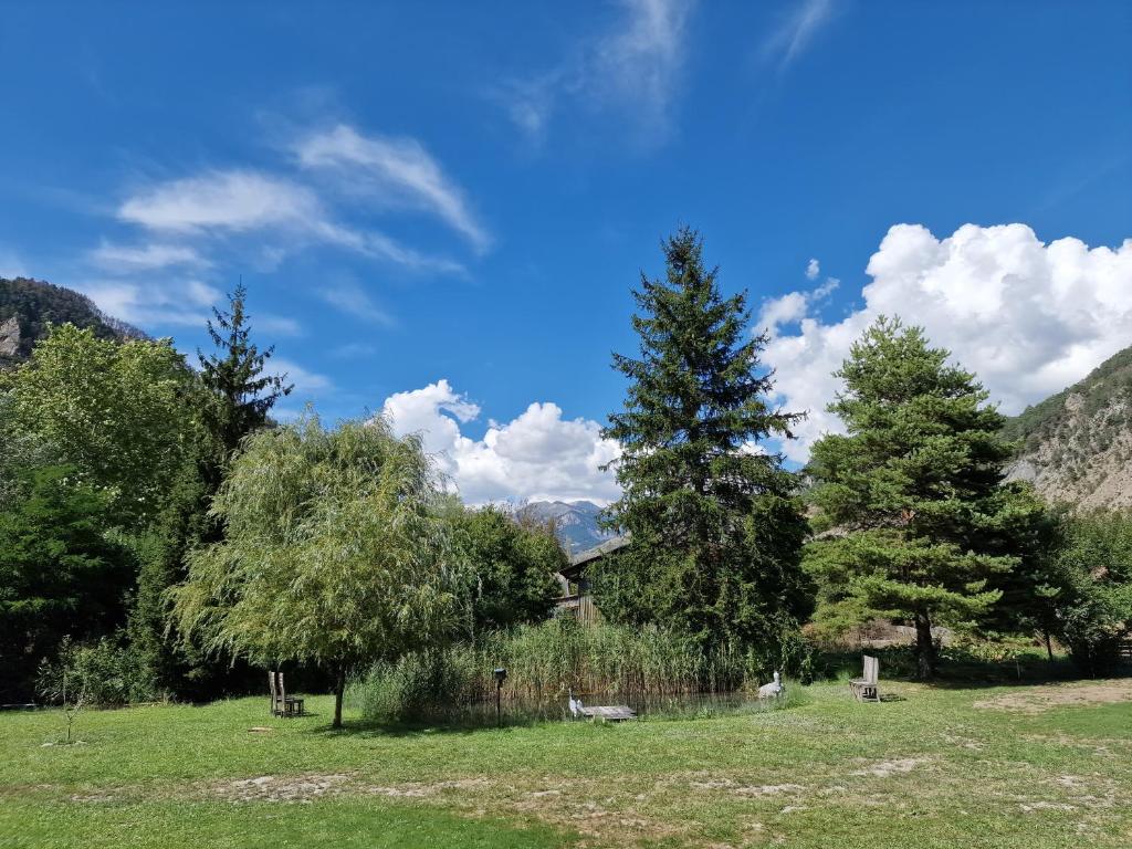 Chambre aux Gorges de Daluis