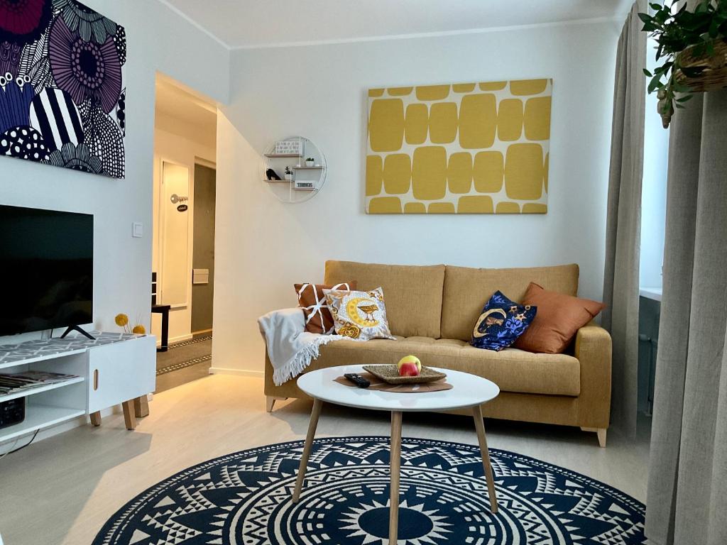 Cozy city apartment in Lahti