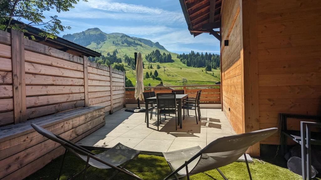Les Chalets de l'Adret
