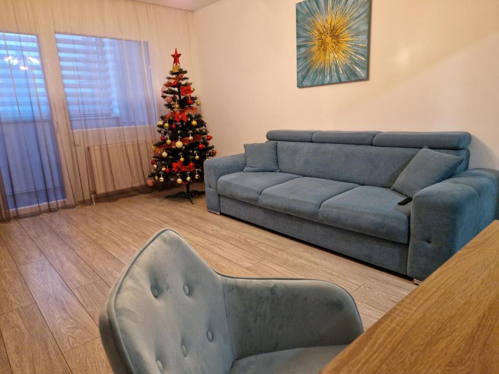 Turquoise apartment