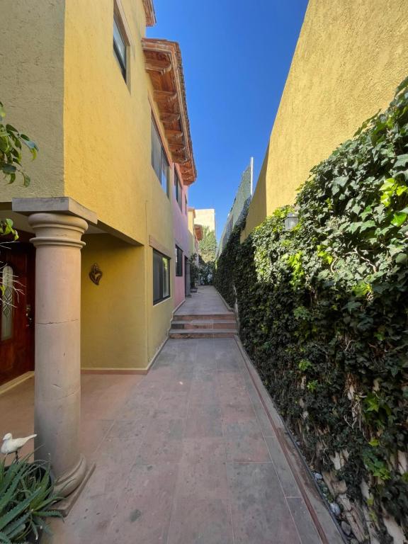 Casa Angeles Centro de Tequisquiapan para 6 personas