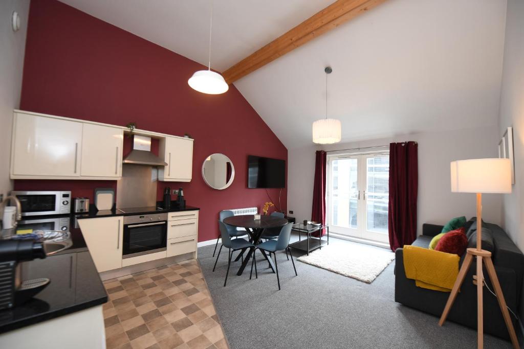 Harrogate Self Catering -Six Regents Court