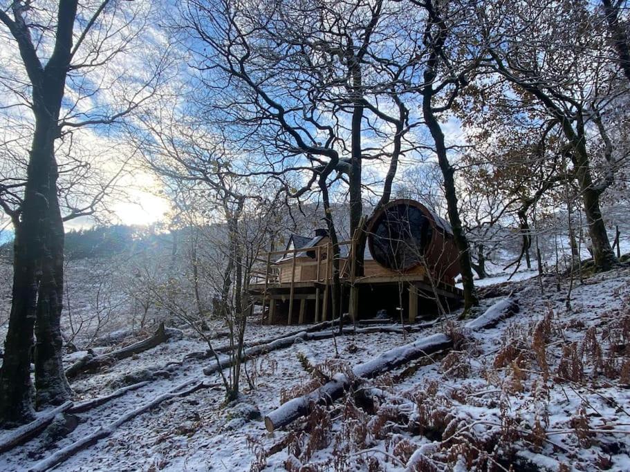 Chestnut Tree House with Hot tub & Sauna