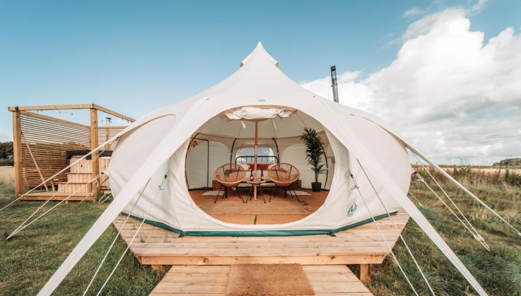 Bamburgh Under Canvas