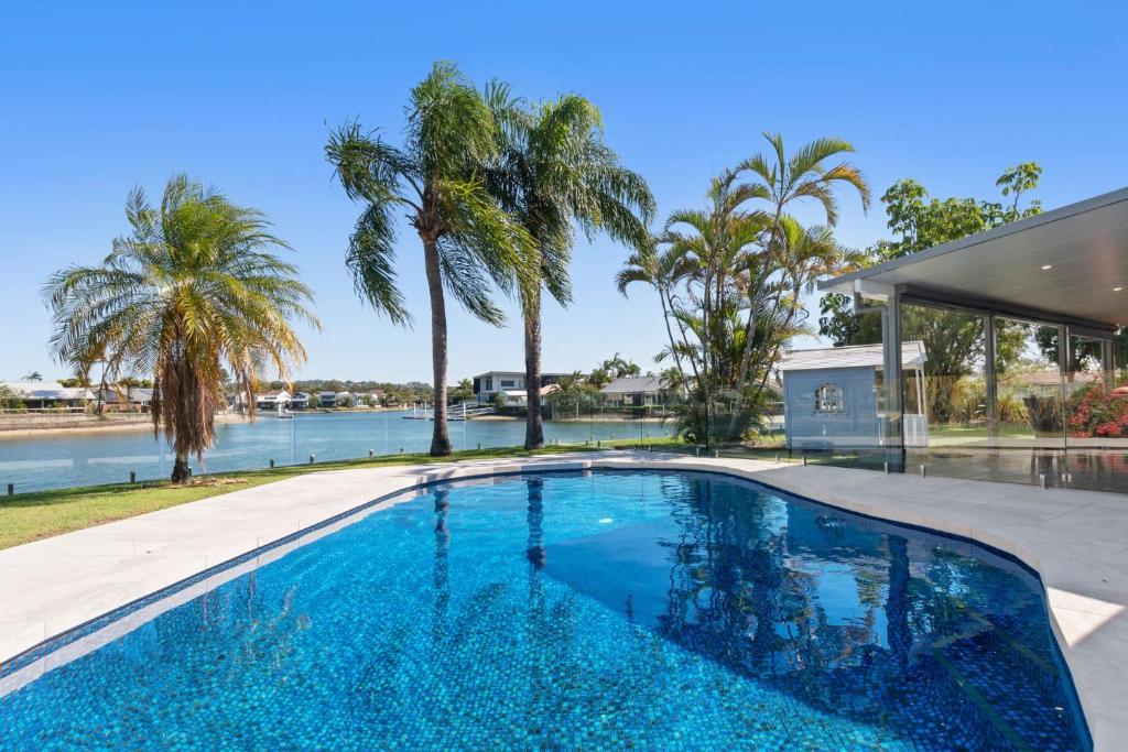 Five bedroom, two bathroom waterfront family home