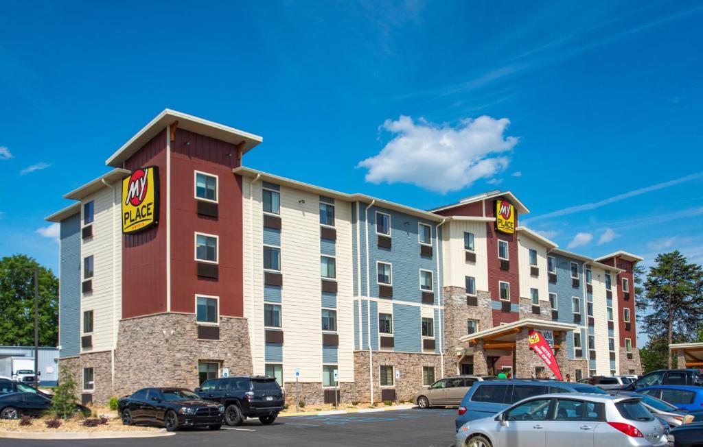 My Place Hotel-Jacksonville-Camp Lejune, NC