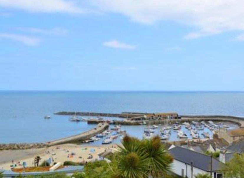 Stunning little house, 2 mins from Lyme Regis beach with a sea view to die for. Sleeps 2, free parking, small dog welcome.