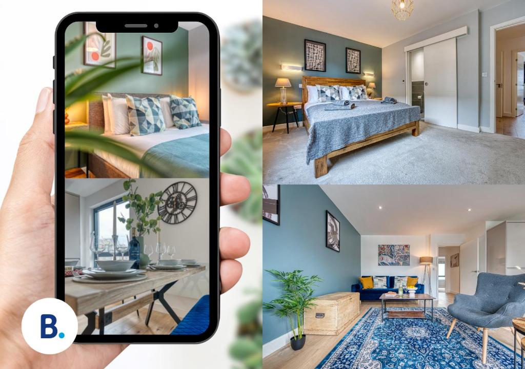 Stunning 2-Bed City Apt - Stylish, Modern, Prime Location! Sleeps 6, Southampton Ocean Village - By Blue Puffin Stays