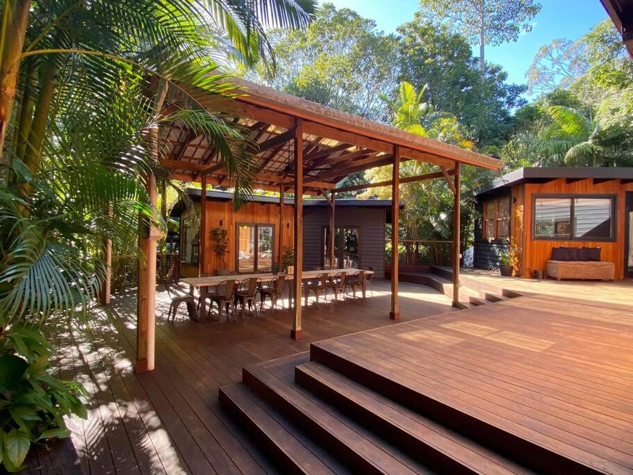 Ananda Eco House - Eco Rainforest Retreat