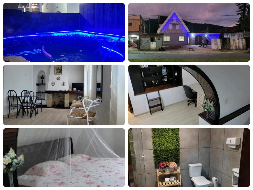 Castelinho Solemar - Hot Spa - Studios e Suítes Premiums para Locação - Auto check-in - Monitoramento remoto