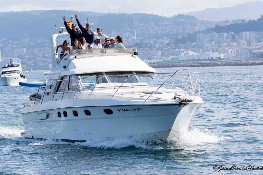 El yate de las navidades