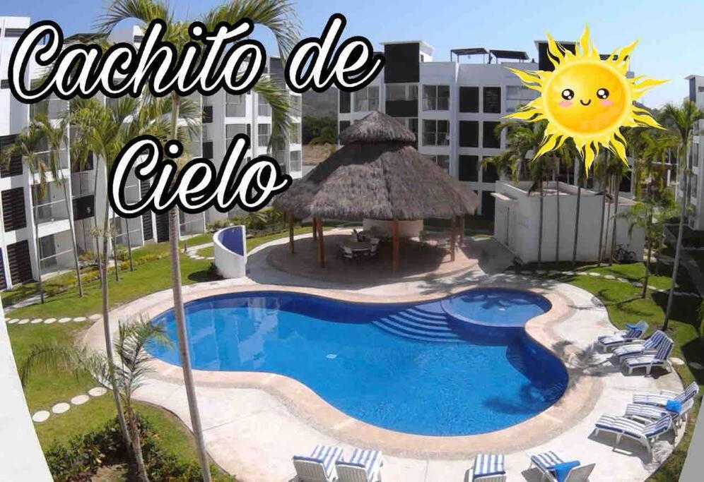 CACHITO DE CIELO, Departamento de lujo 2 habitaciones y alberca