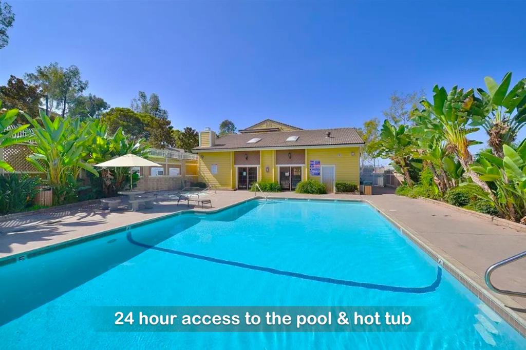Family-Friendly, Luxury 3BR Home with Pool & Free Parking, Entire Home is Private