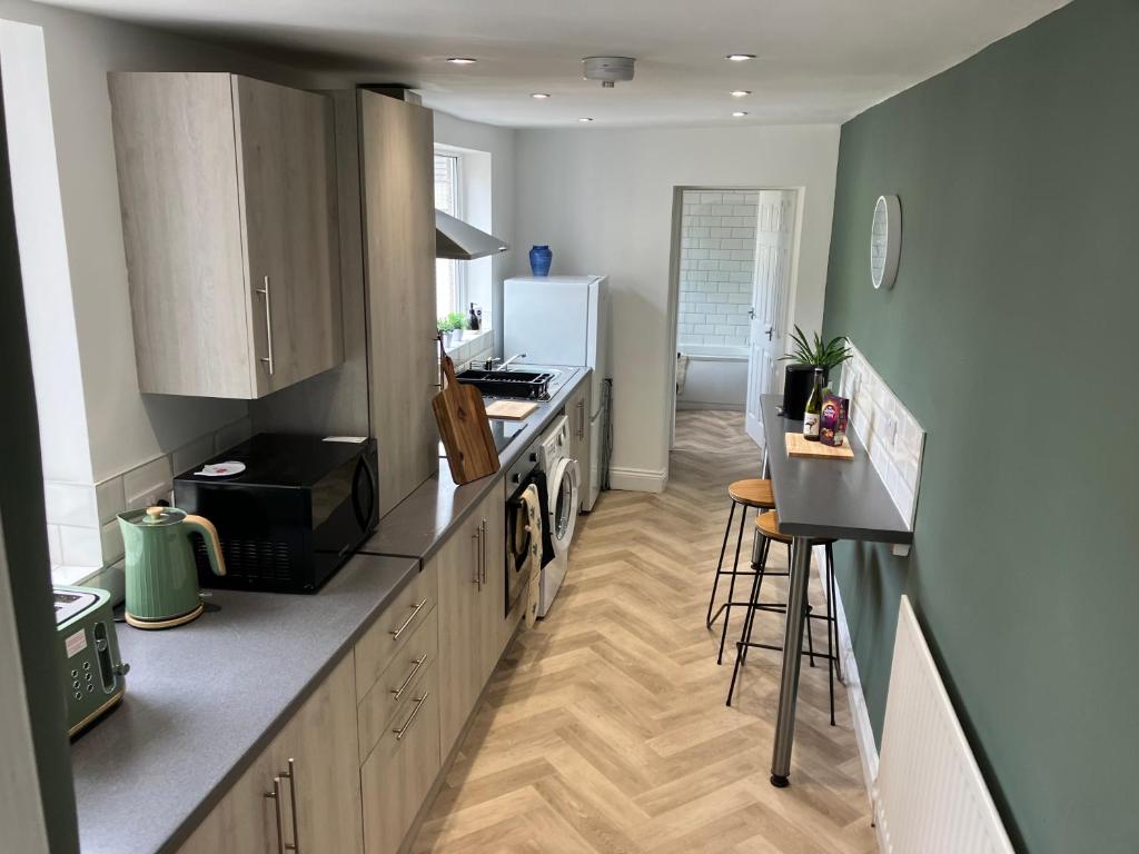Sunderland Stays, City Centre, HS Wi-Fi, Smart TV & Free Parking