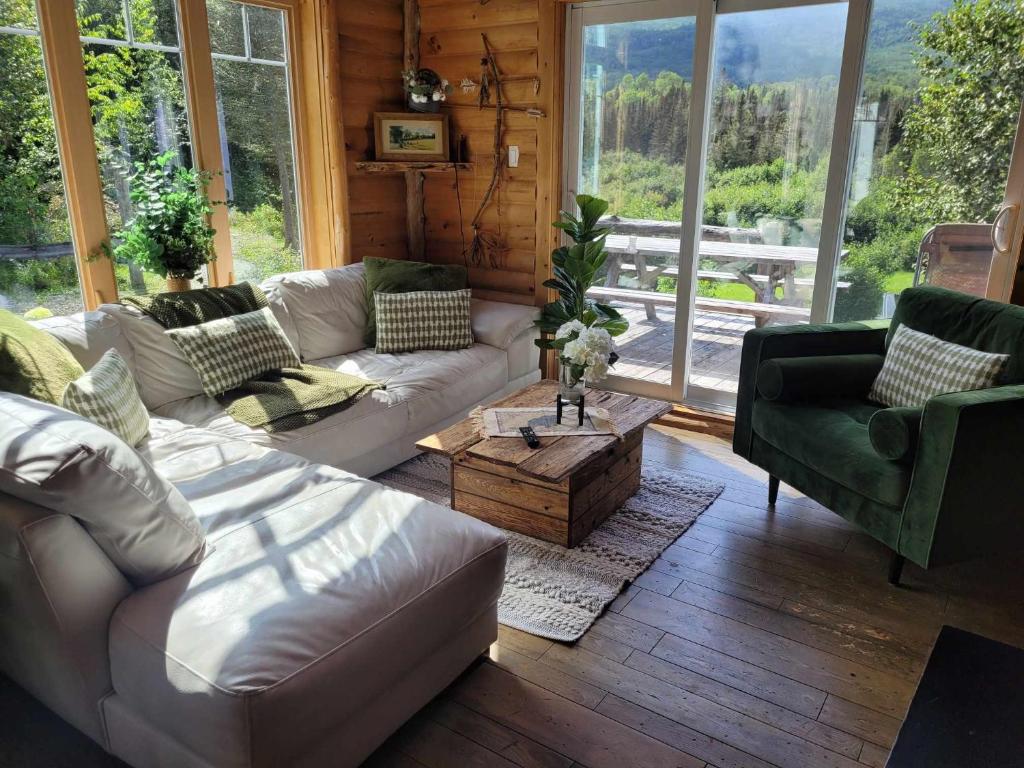 Le Ti Moose - Les Chalets Spa Canada